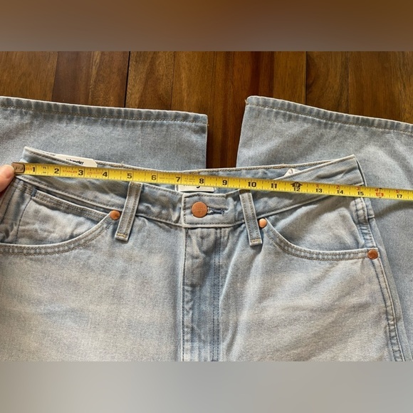 Wrangler worldwide 661 high rise wide leg jeans - Picture 13 of 14